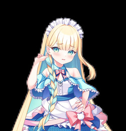 DOKA-ICHA!! LOVEPICAL-POPPY! - Character Sprites