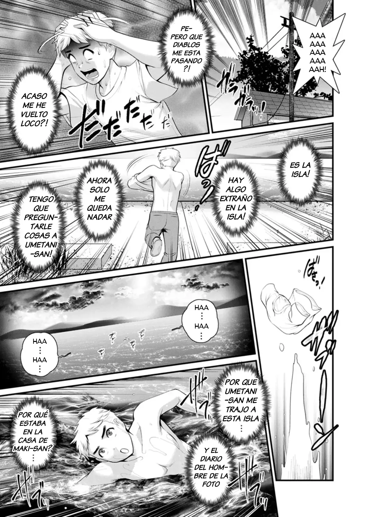 Meshibe no Nomikomi yuku Hate ni  • Meshibe no Sakihokoru Shima de 2 | Una Isla donde florecen los Pistilos 2 page 7 full