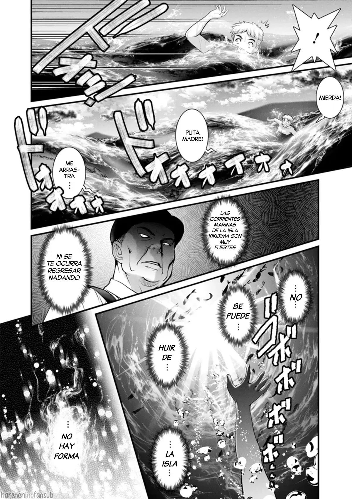 Meshibe no Nomikomi yuku Hate ni  • Meshibe no Sakihokoru Shima de 2 | Una Isla donde florecen los Pistilos 2 page 8 full