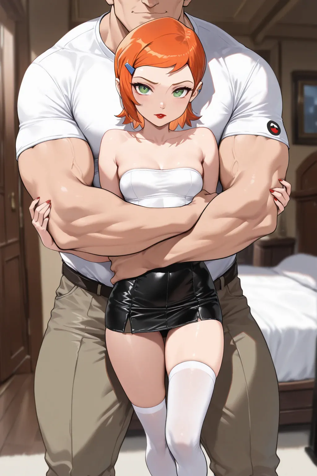 Gwen Tennyson, Ben 10 page 4 full