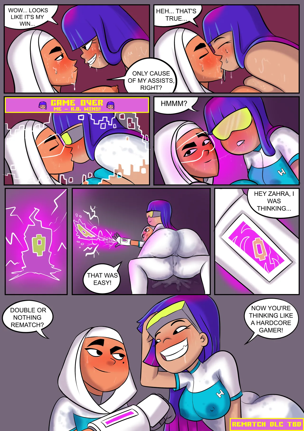 Glitch Techs page 10 full