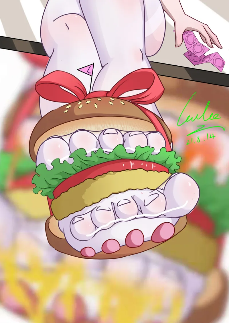 Feet Burger page 10 full