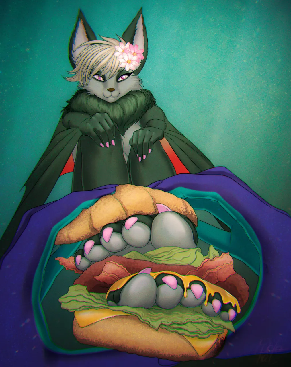 Feet Burger page 6 full