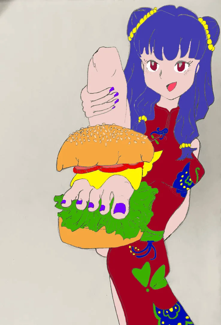 Feet Burger page 9 full