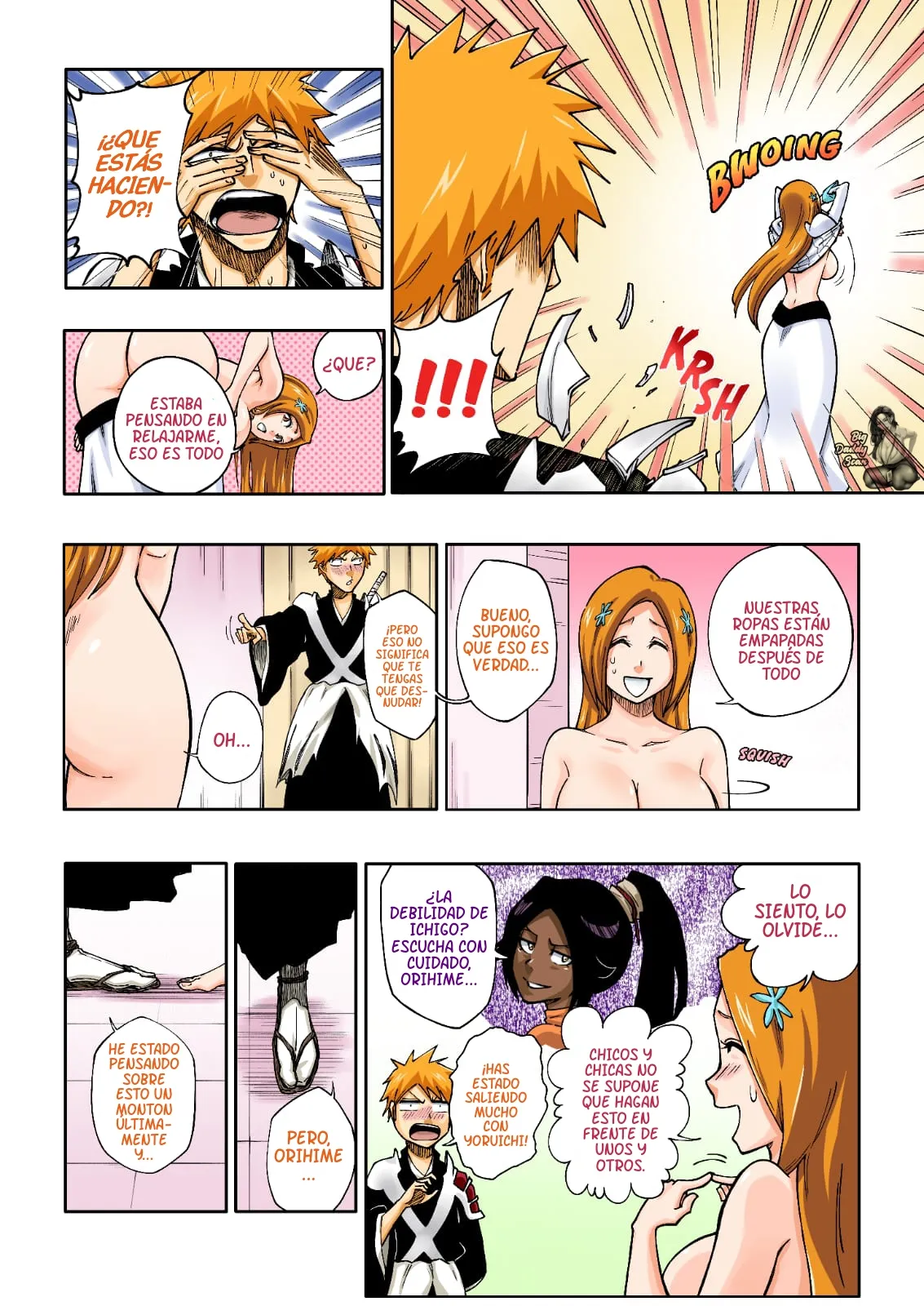 El Nuevo Amor De Bambie page 6 full