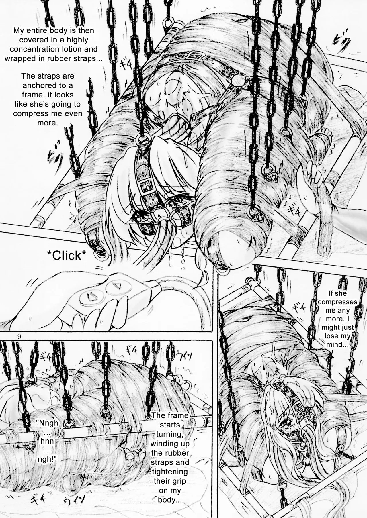 Compressed Girl page 9 full