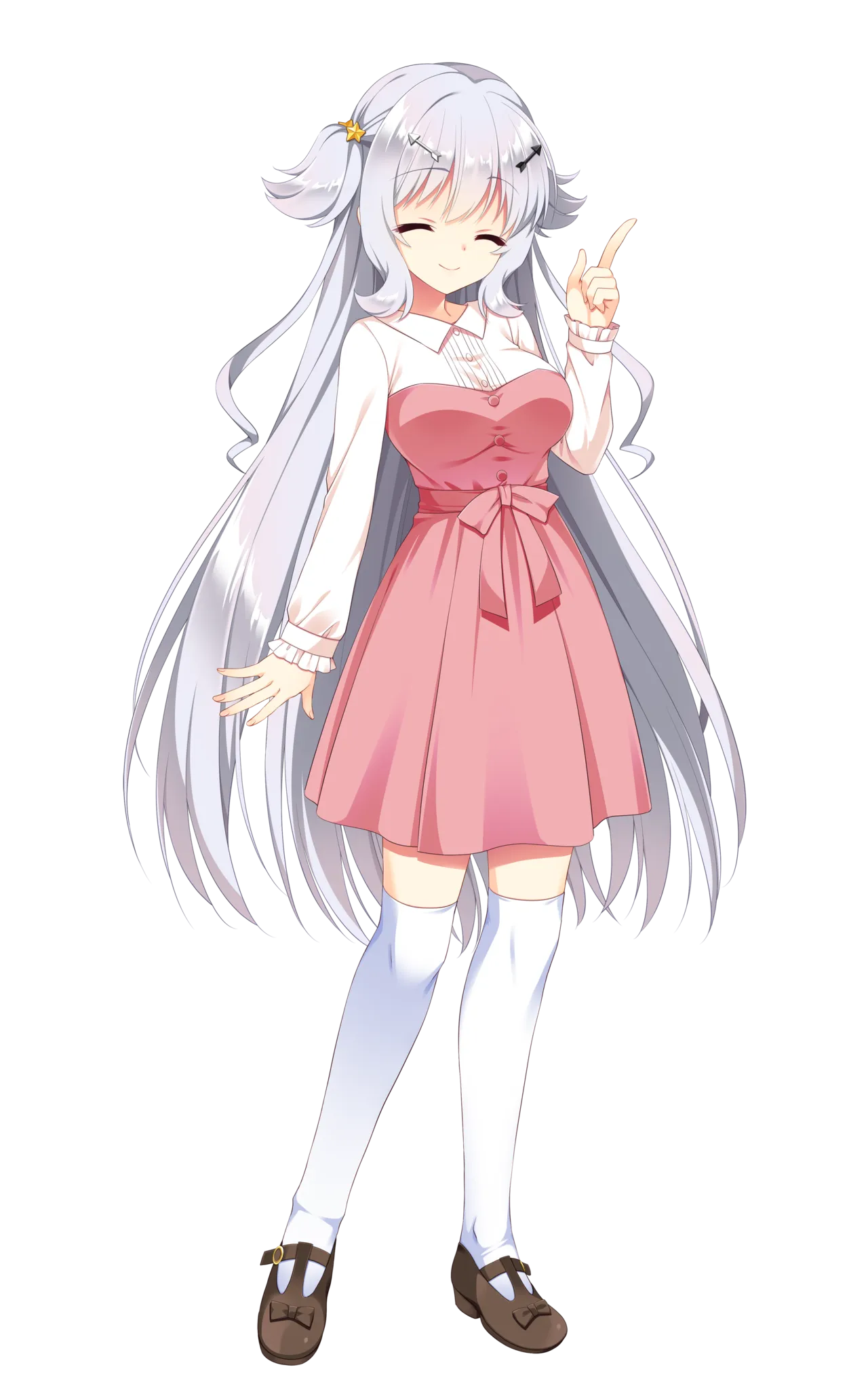Ren'ai, Hajimemashite - Mini Fandisc - Summer Vacation - Character Sprites page 8 full