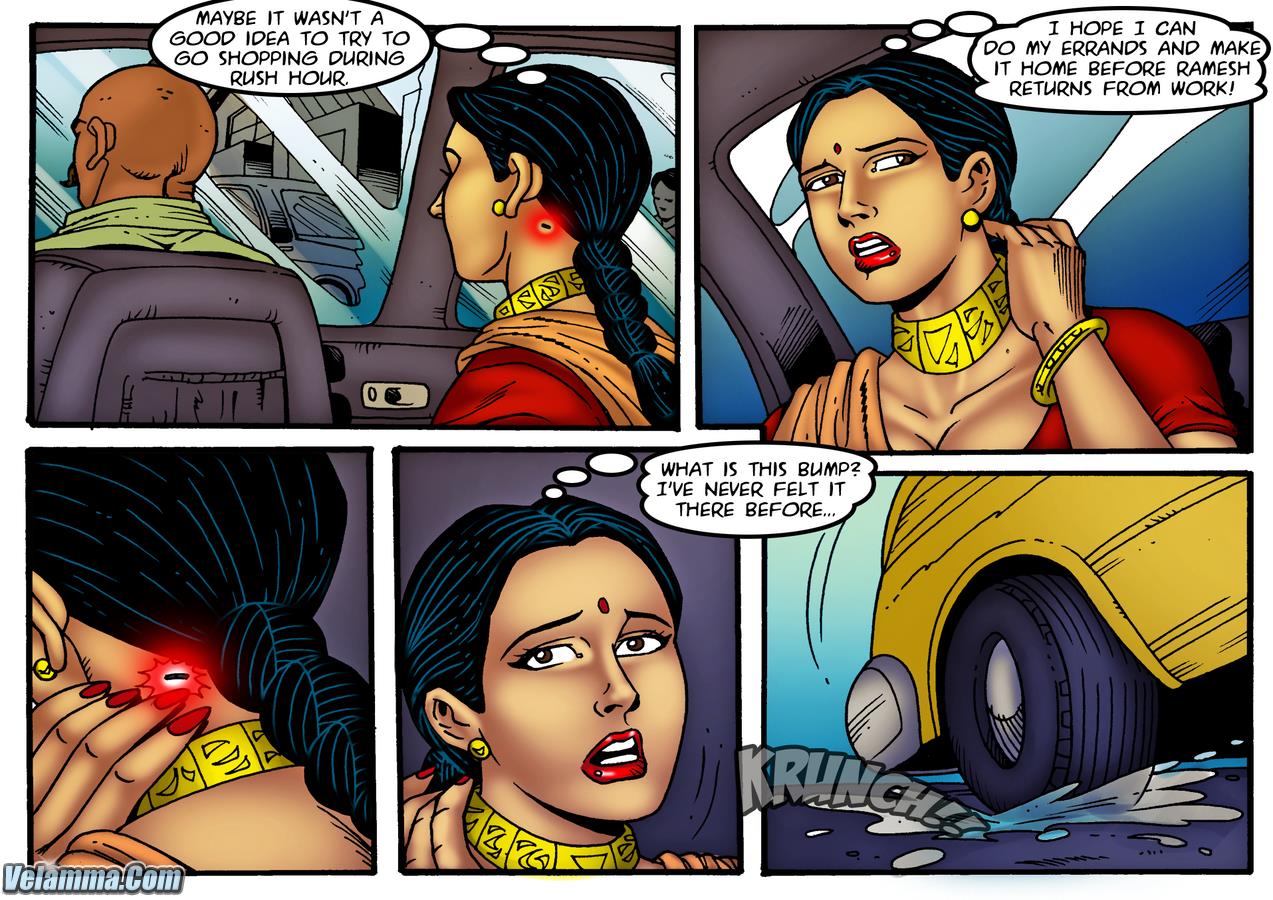 Velamma Dreams - Chapter 4 page 4 full