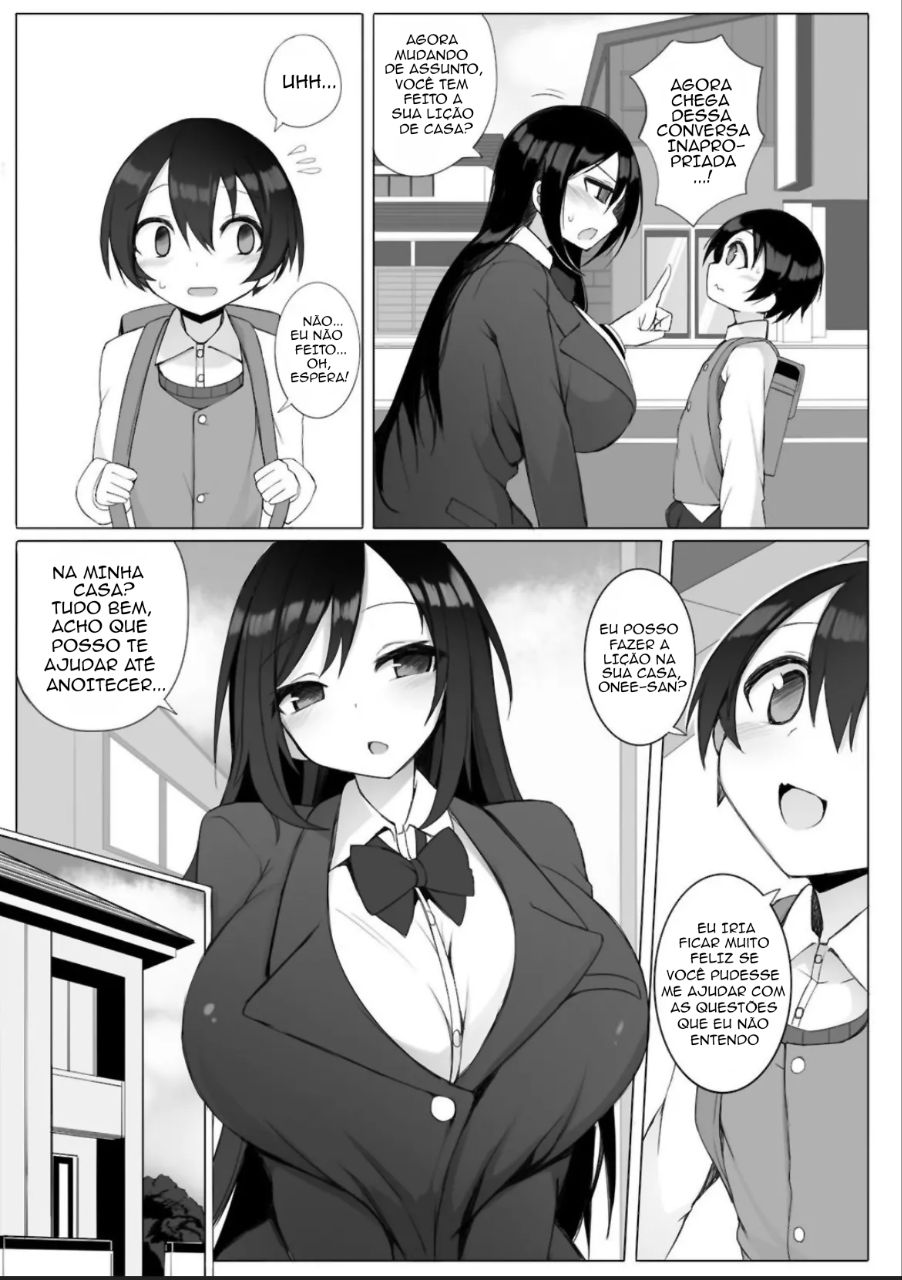 Rui-kun to Kinjo no Joshi Kousei no Onee-san page 5 full