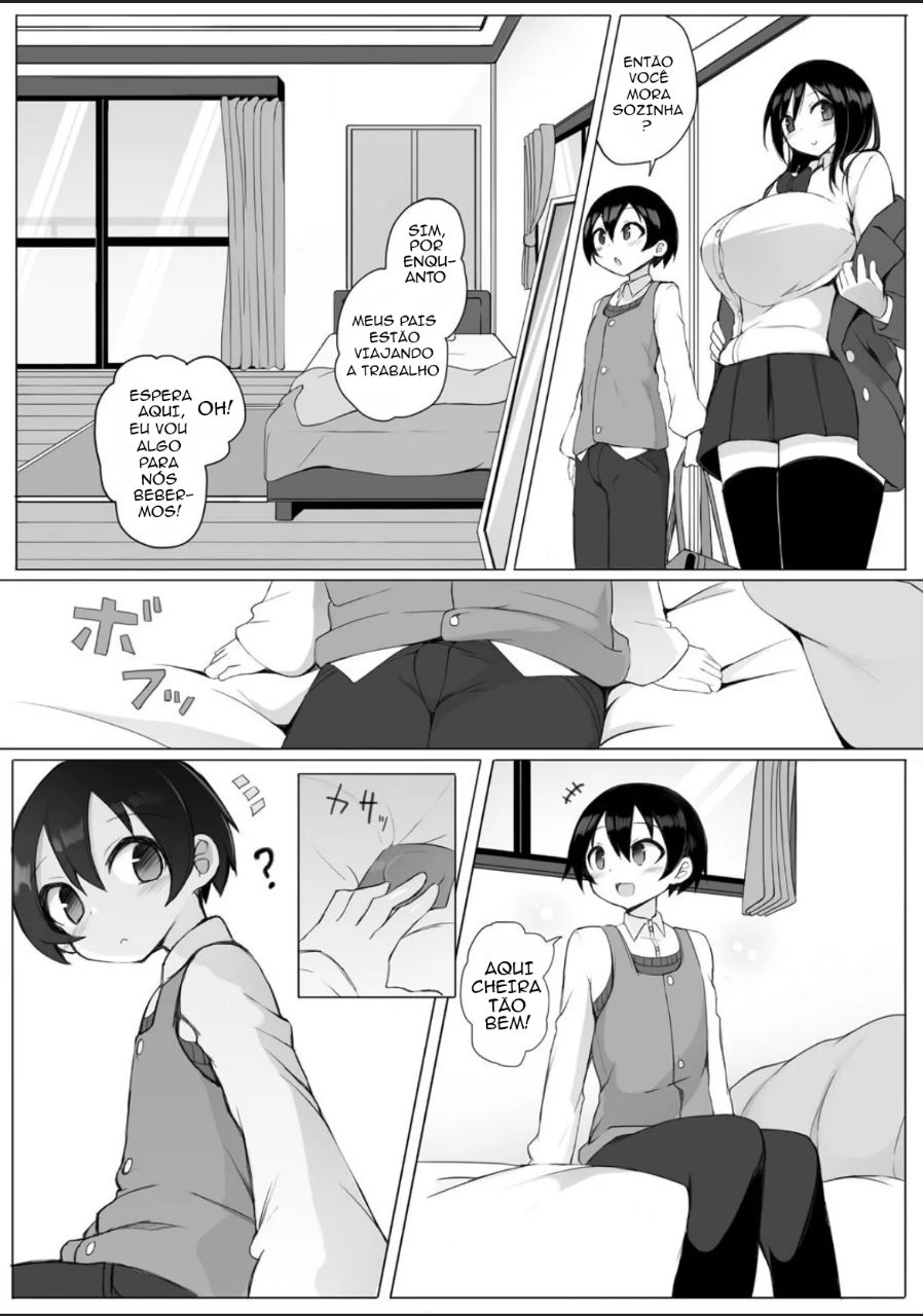 Rui-kun to Kinjo no Joshi Kousei no Onee-san page 6 full
