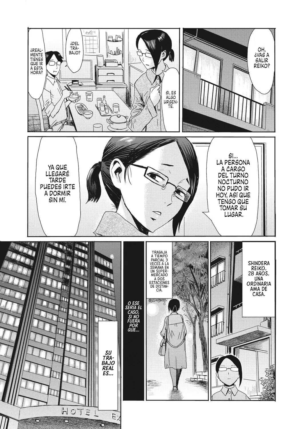 Hitozuma Club Glass no Kutsu SIN CENSURA page 2 full