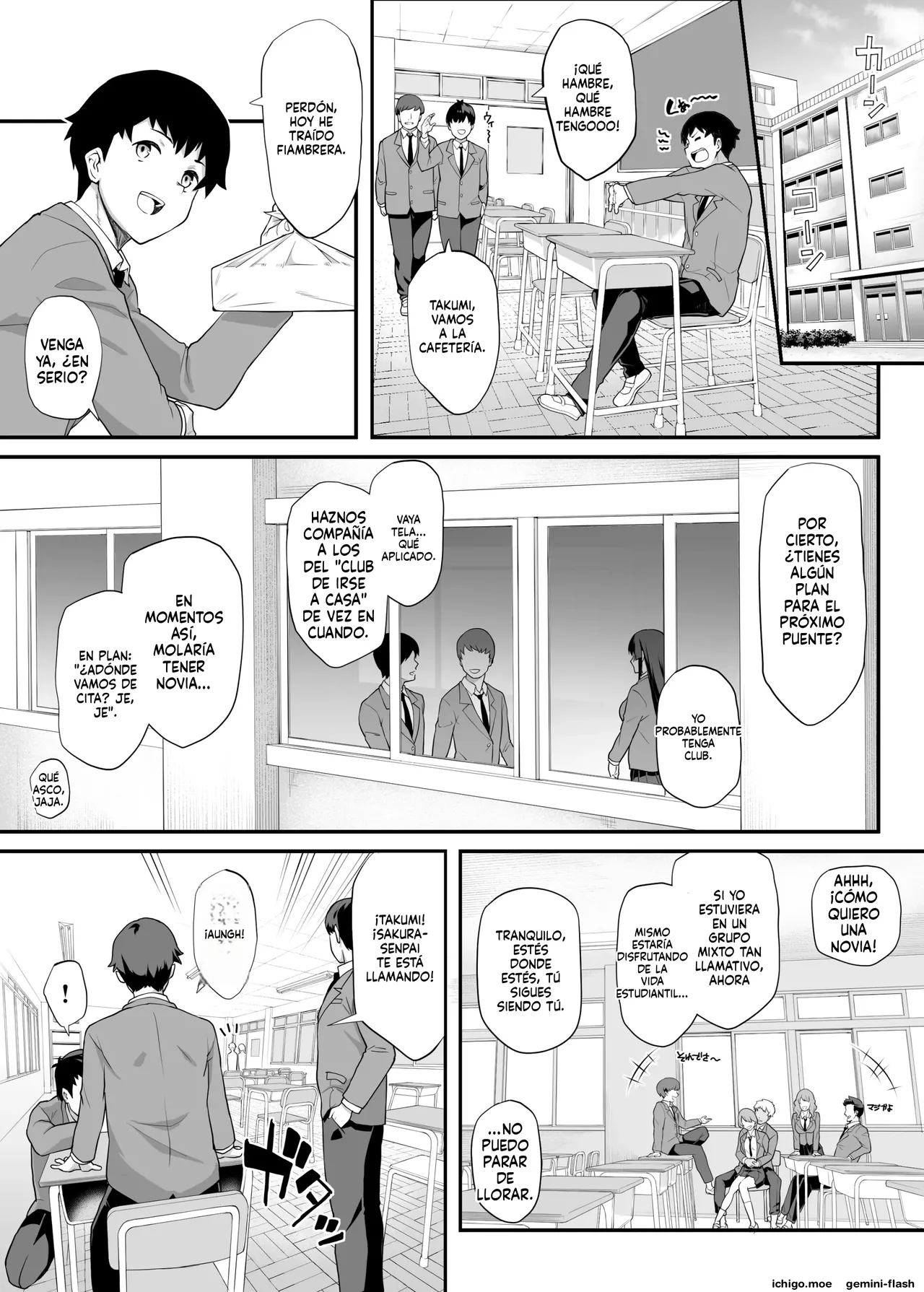 Kendoubu Shushou de Osananajimi no Bijin de Tsuyoi Boku no Kanojo ga, Charao ni Assari Otosareru Wake ga Nai page 4 full