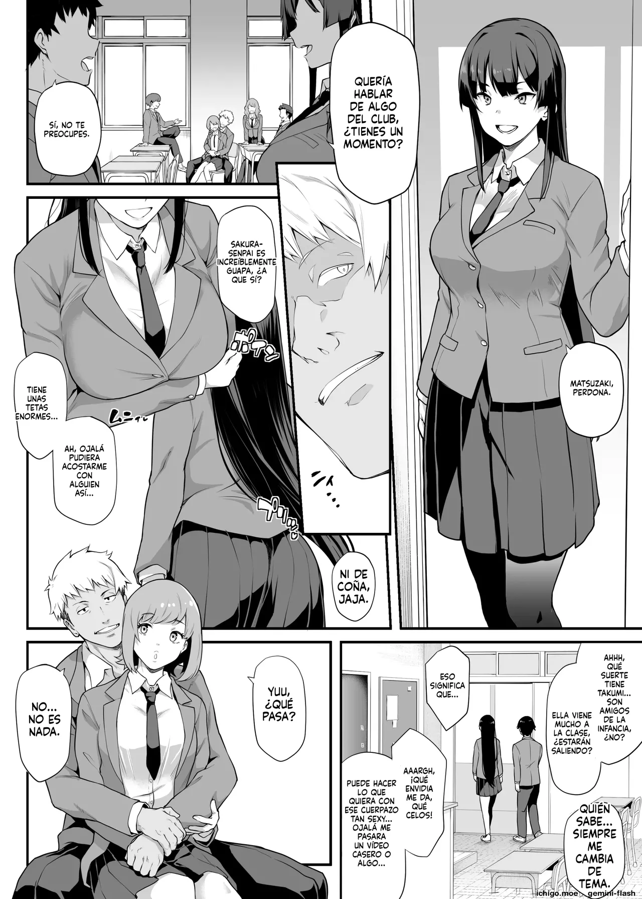 Kendoubu Shushou de Osananajimi no Bijin de Tsuyoi Boku no Kanojo ga, Charao ni Assari Otosareru Wake ga Nai page 5 full