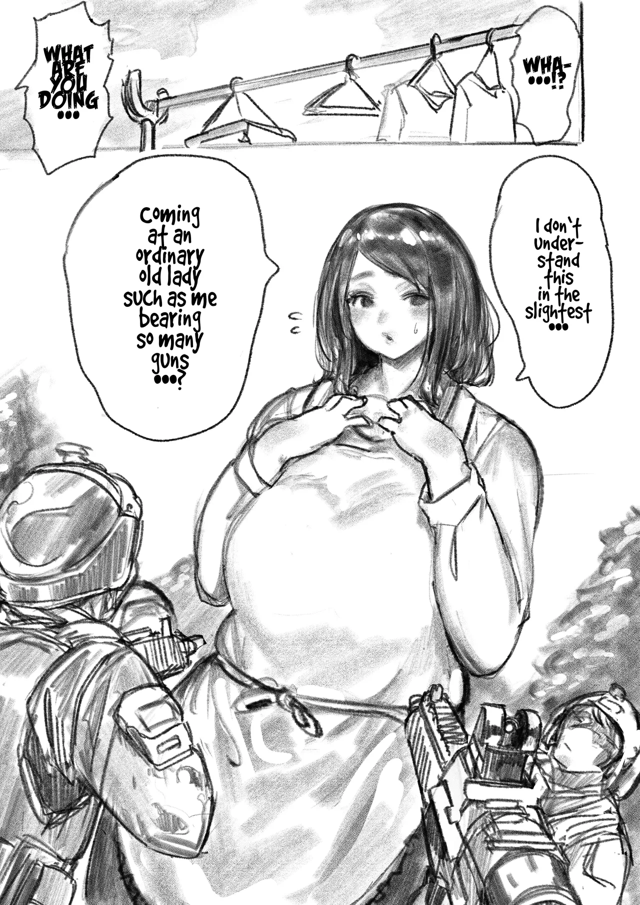 Kyodai Oyako | The Giant Mother-Daughter Duo page 2 full