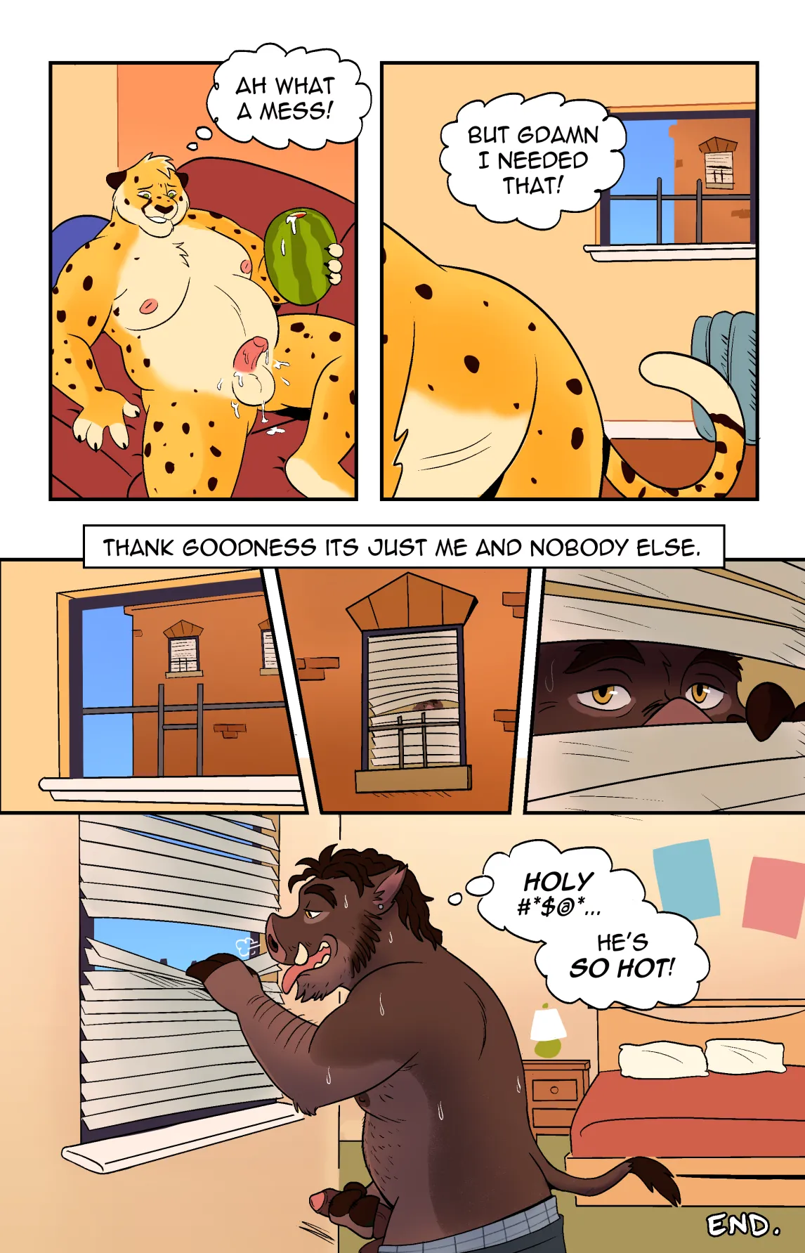Beat The Heat ☀️ page 8 full