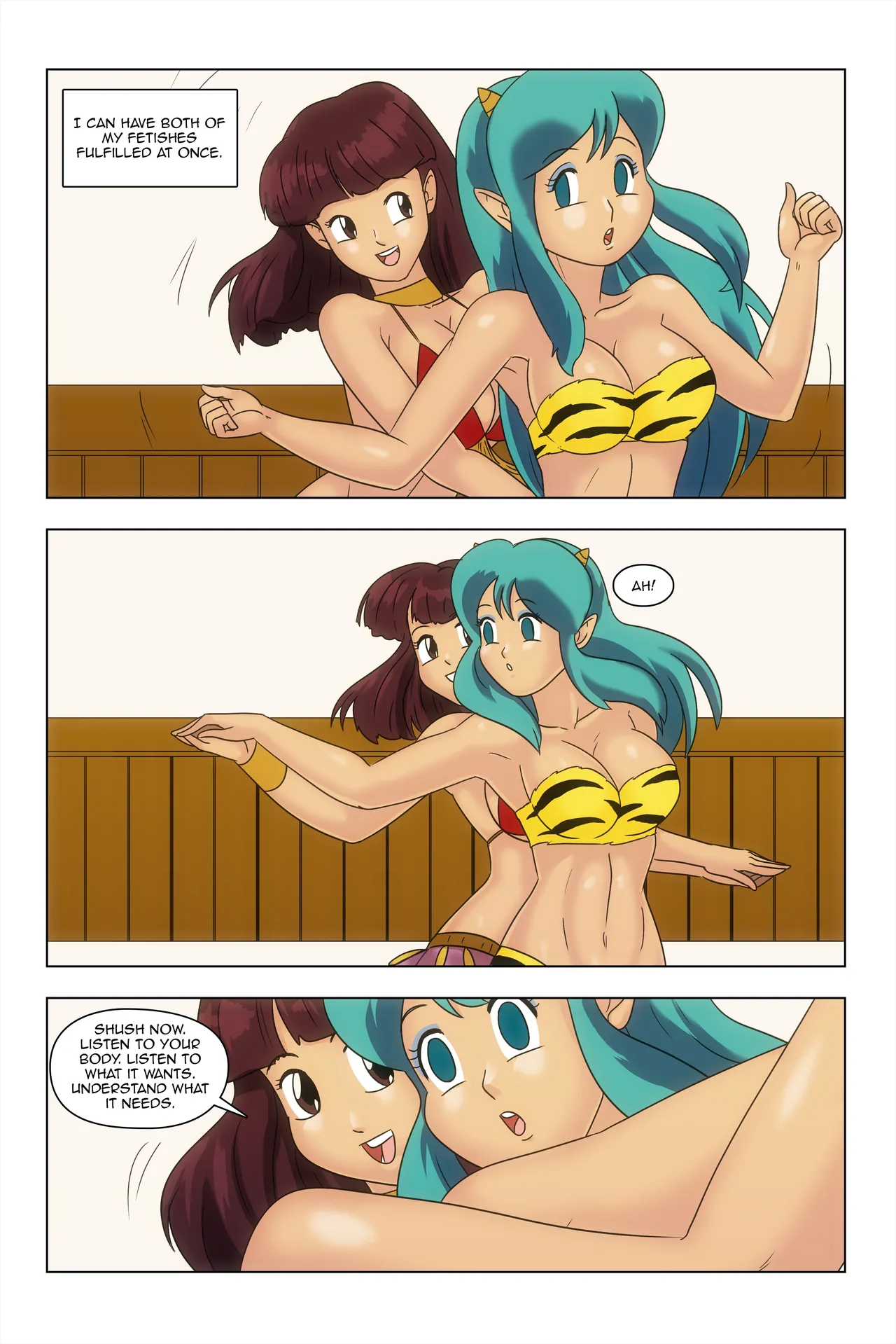 Urusei Yatsura - Harem Comic ONGOING page 7 full