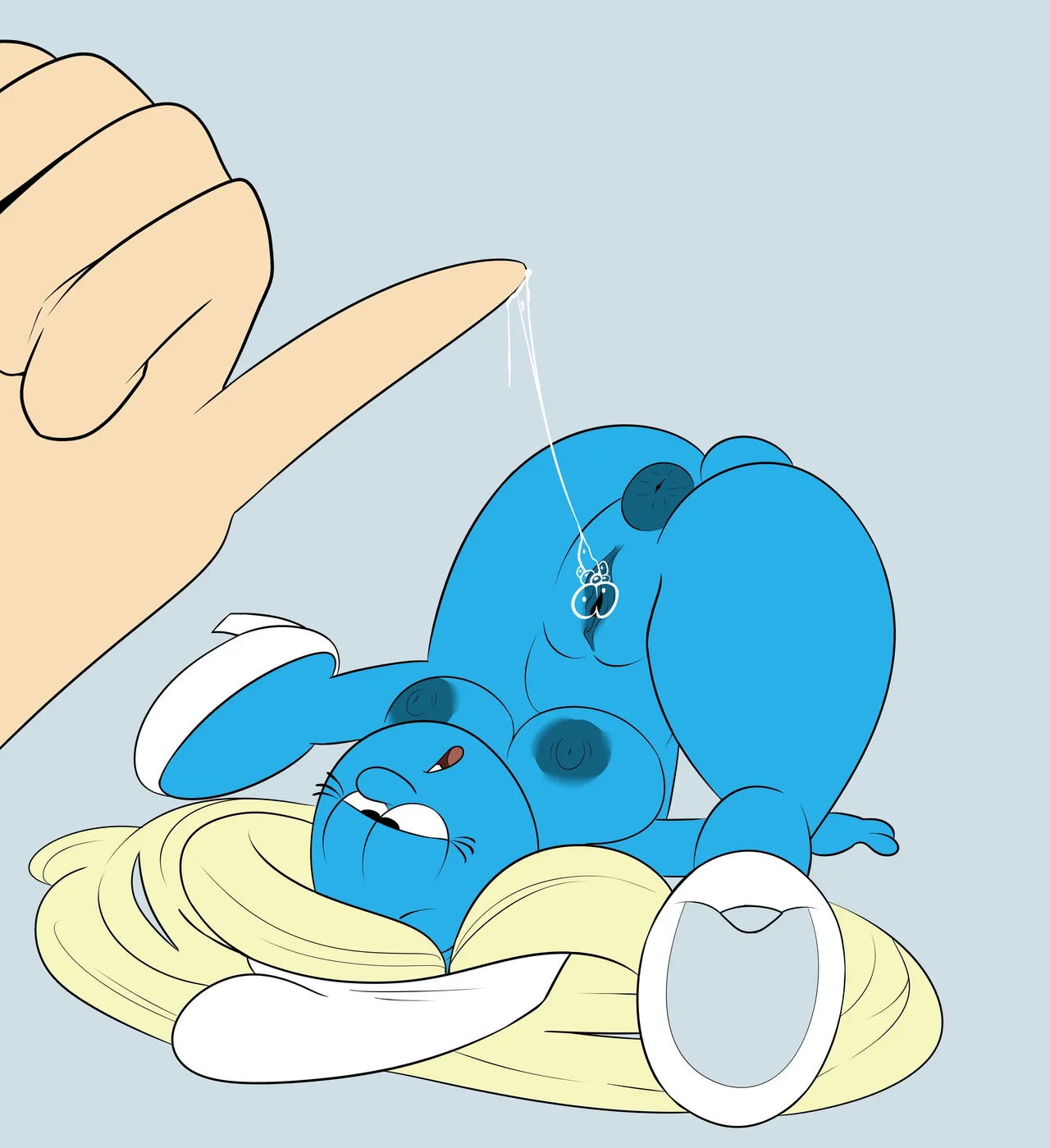 Smurfettes page 8 full