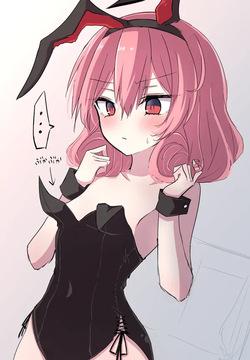バニーネネカ様＋脱がしぶっかけ差分３枚