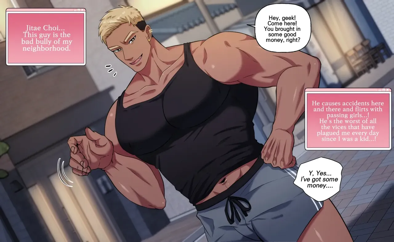 Hot Guy of the Month – Gyaru Bully Hypnosis page 3 full