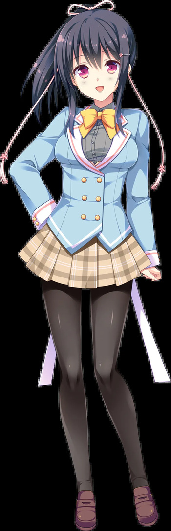 Karigurashi Renai - Character Sprites cover