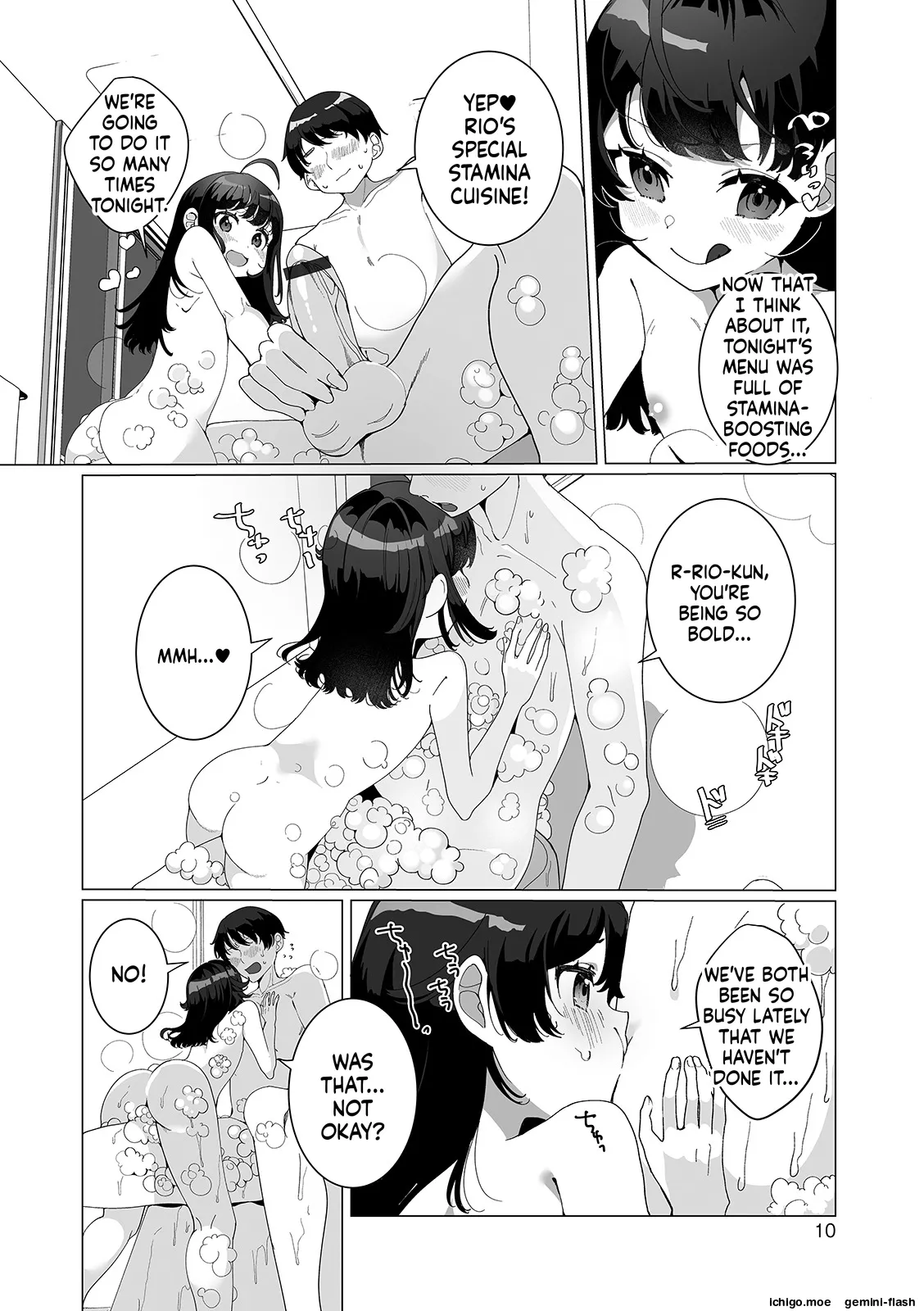 Yaritai Zakari Otokonoko page 10 full