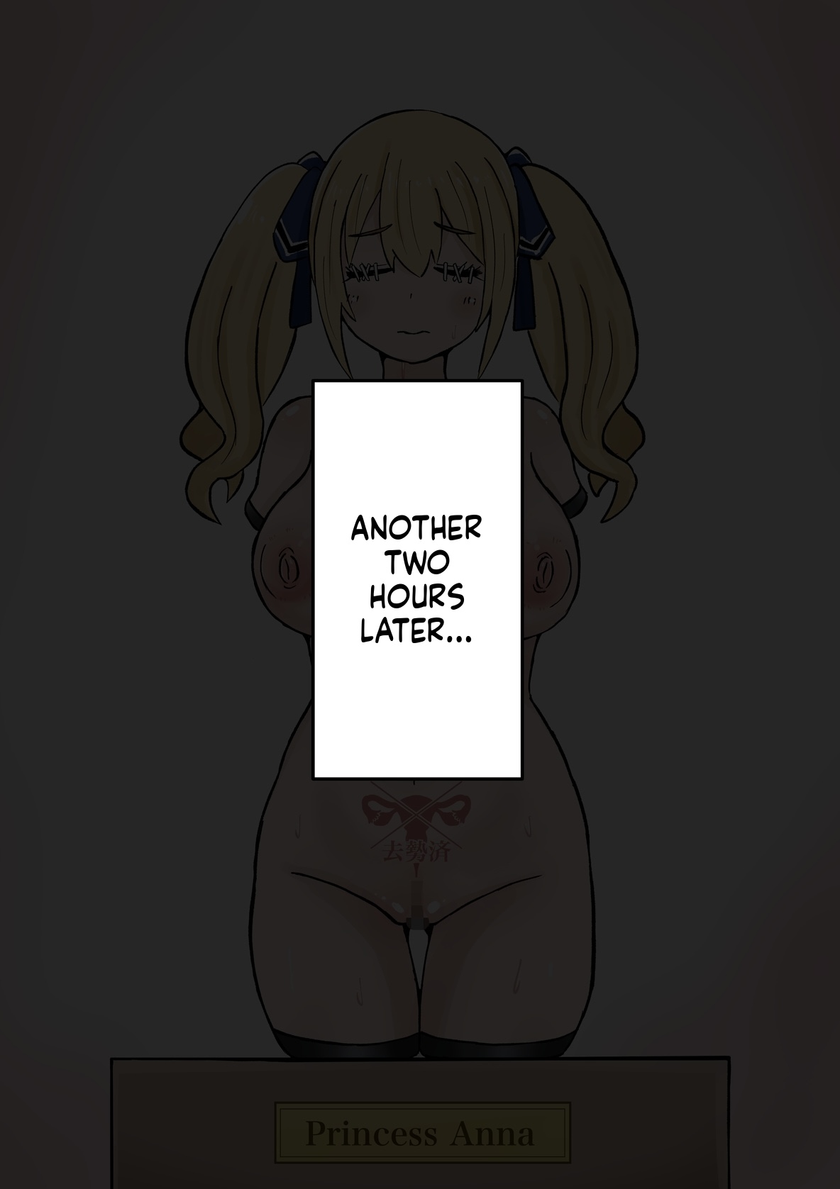 A princess of a defeated nation, stripped of her limbs, her human dignity, and everything else. page 10 full