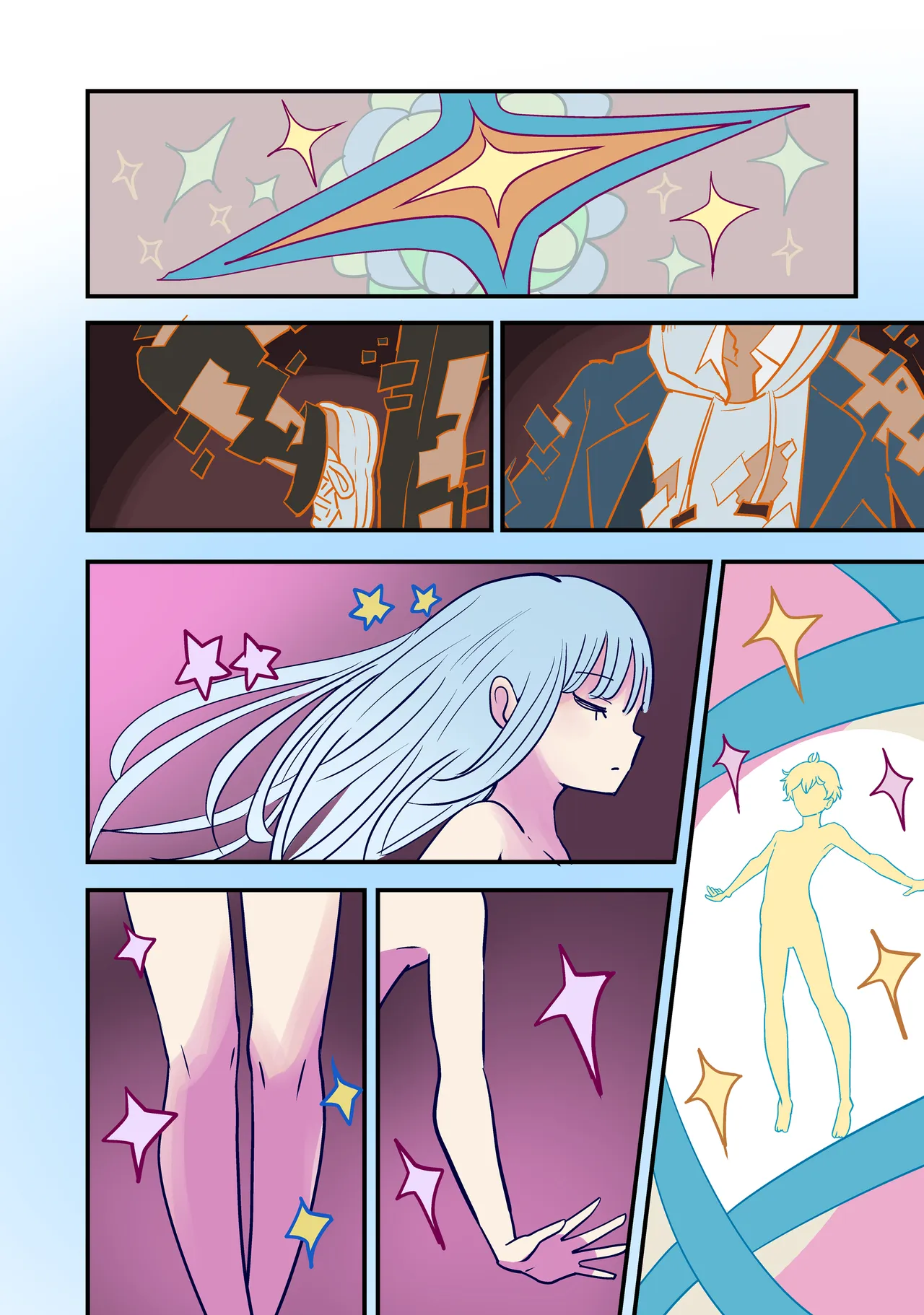 TS Magical Girl page 2 full