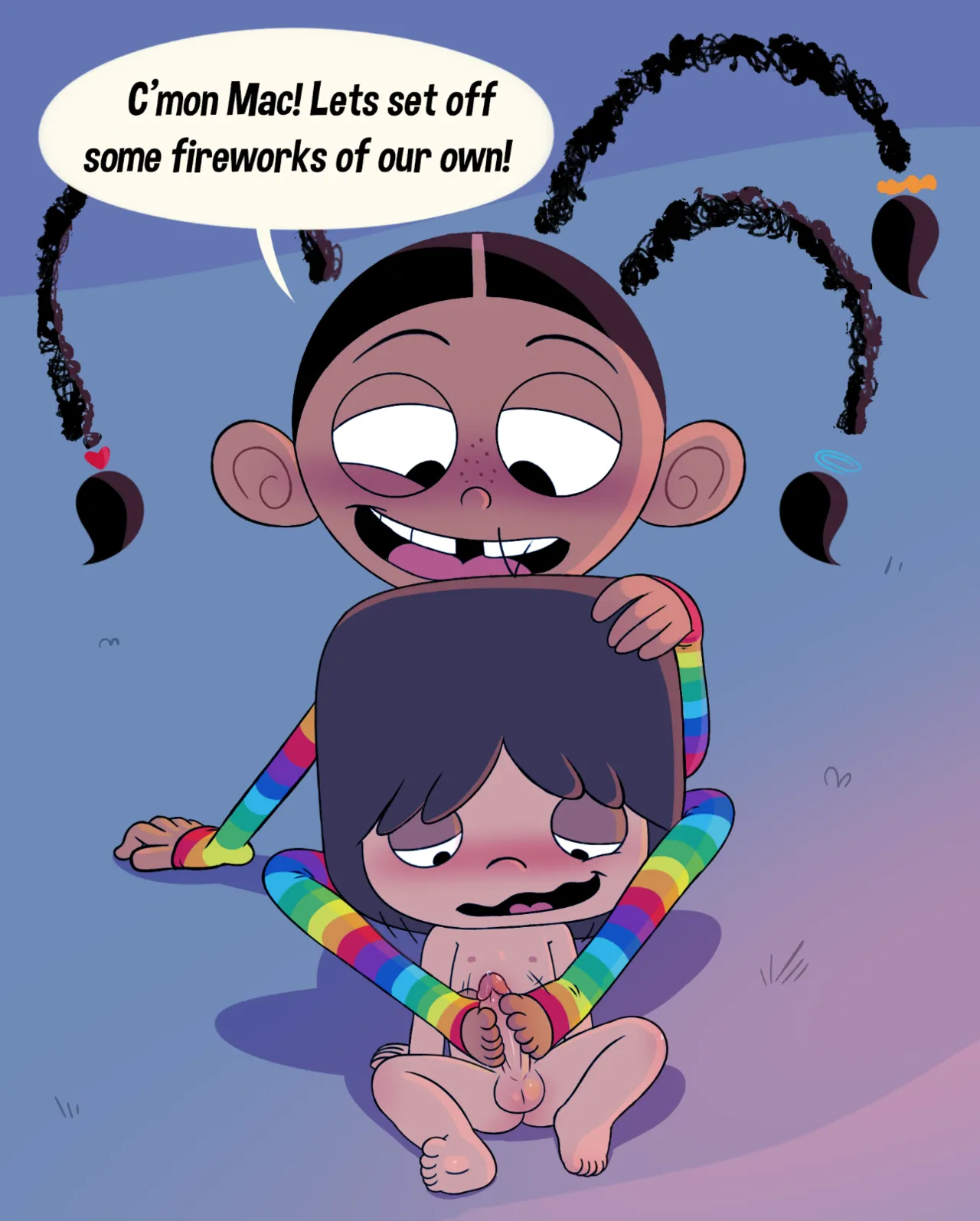Foster's Home for Imaginary Friends page 7 full