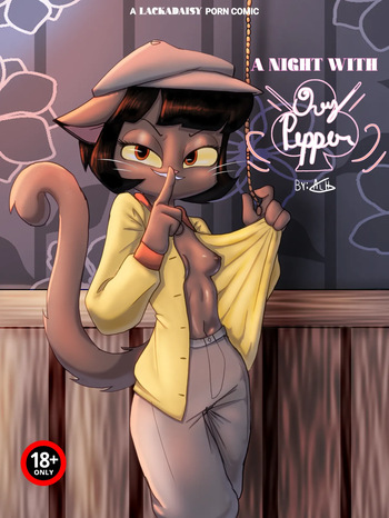 A Night with Lvy cover