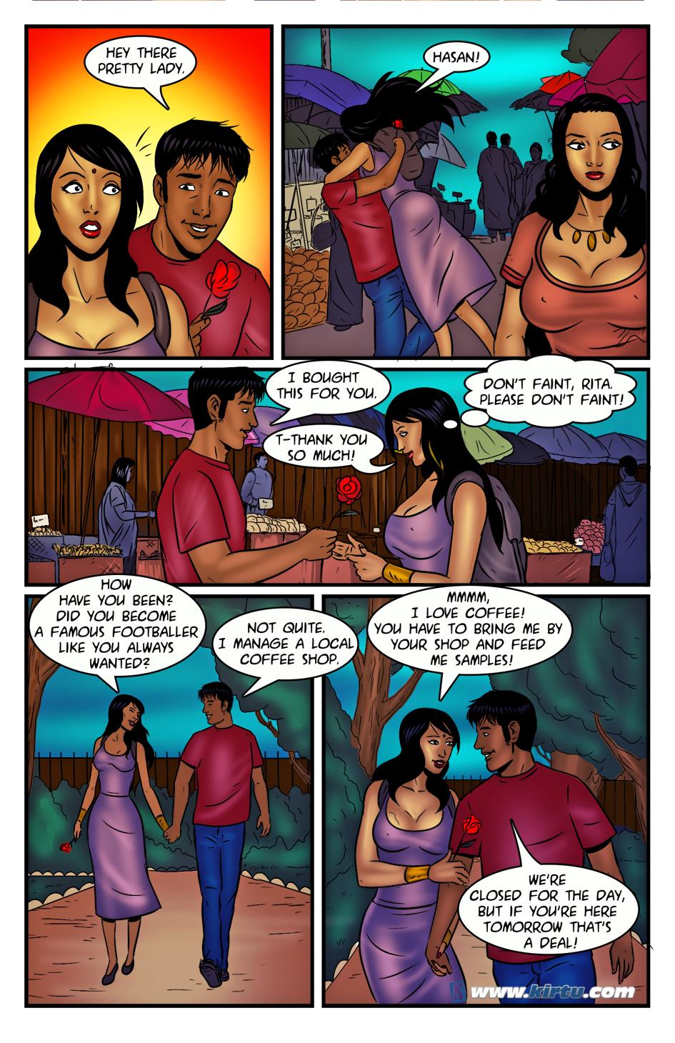 Miss Rita - Chapter 14 - Rita re-visits the boy who took her virginity page 10 full