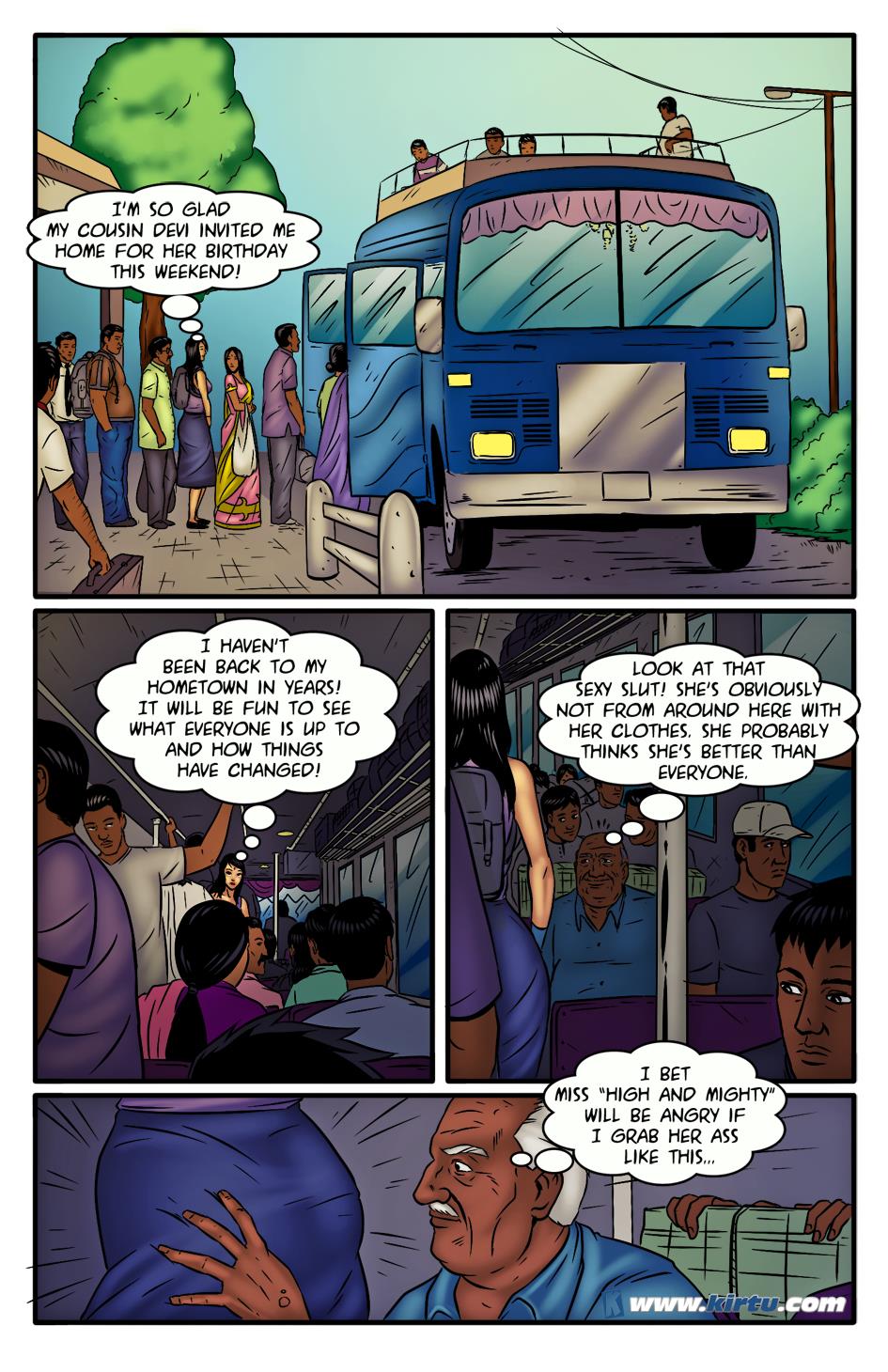 Miss Rita - Chapter 14 - Rita re-visits the boy who took her virginity page 2 full