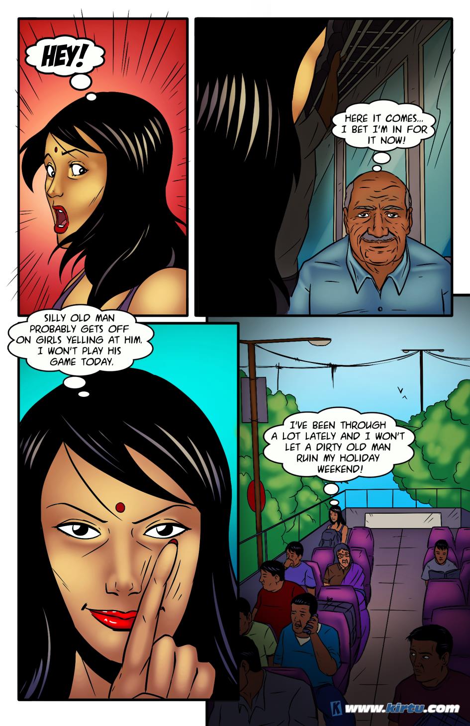 Miss Rita - Chapter 14 - Rita re-visits the boy who took her virginity page 3 full
