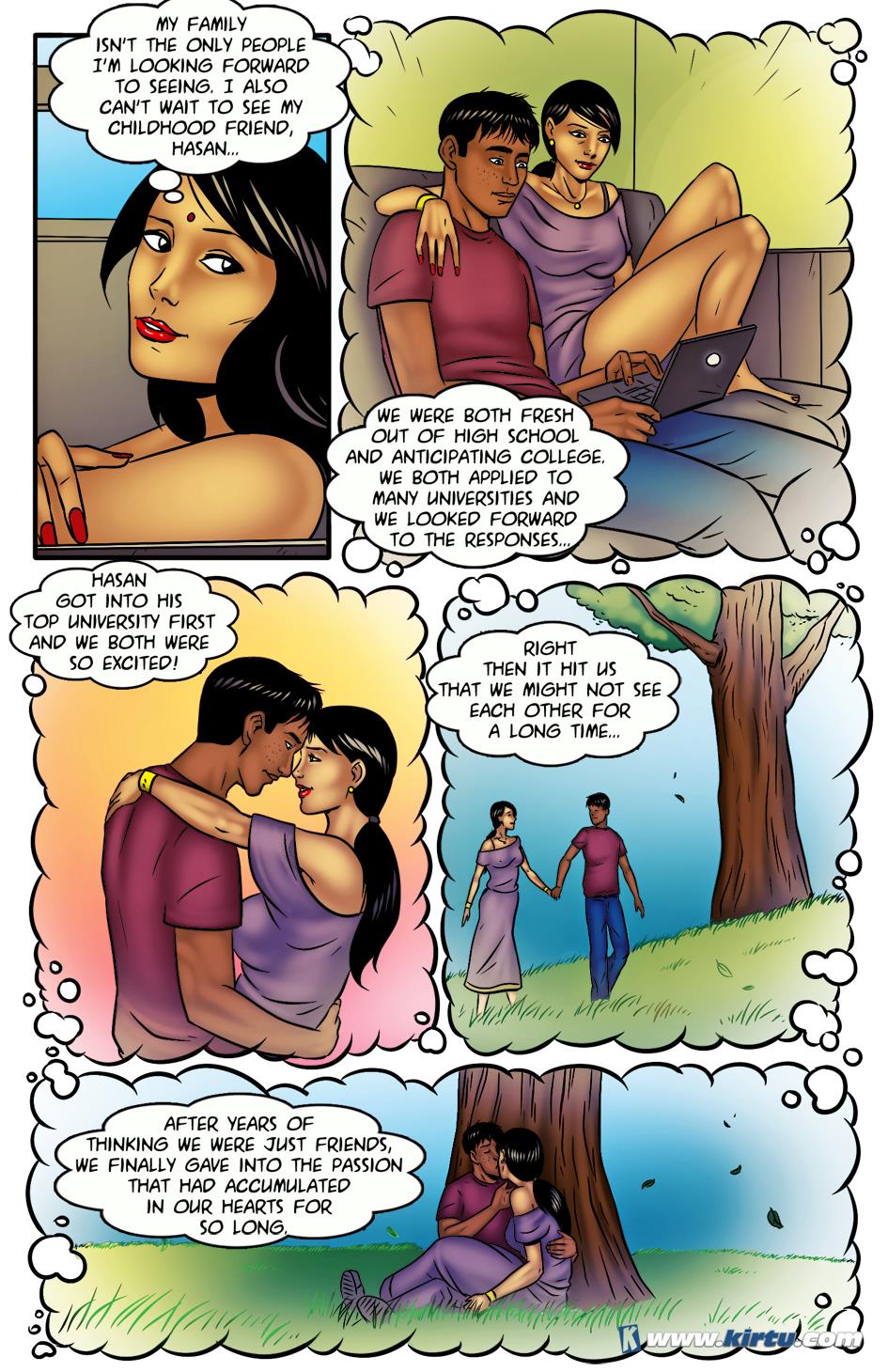 Miss Rita - Chapter 14 - Rita re-visits the boy who took her virginity page 4 full