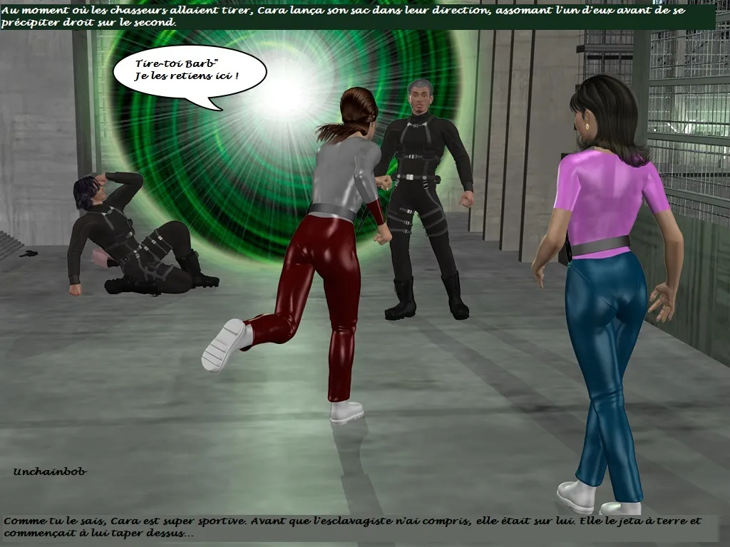 Prime Mover - Rescuing Cara - French page 10 full