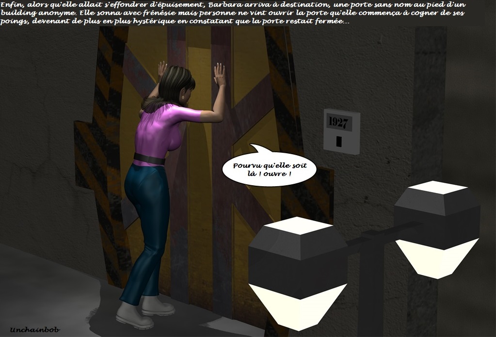 Prime Mover - Rescuing Cara - French page 3 full