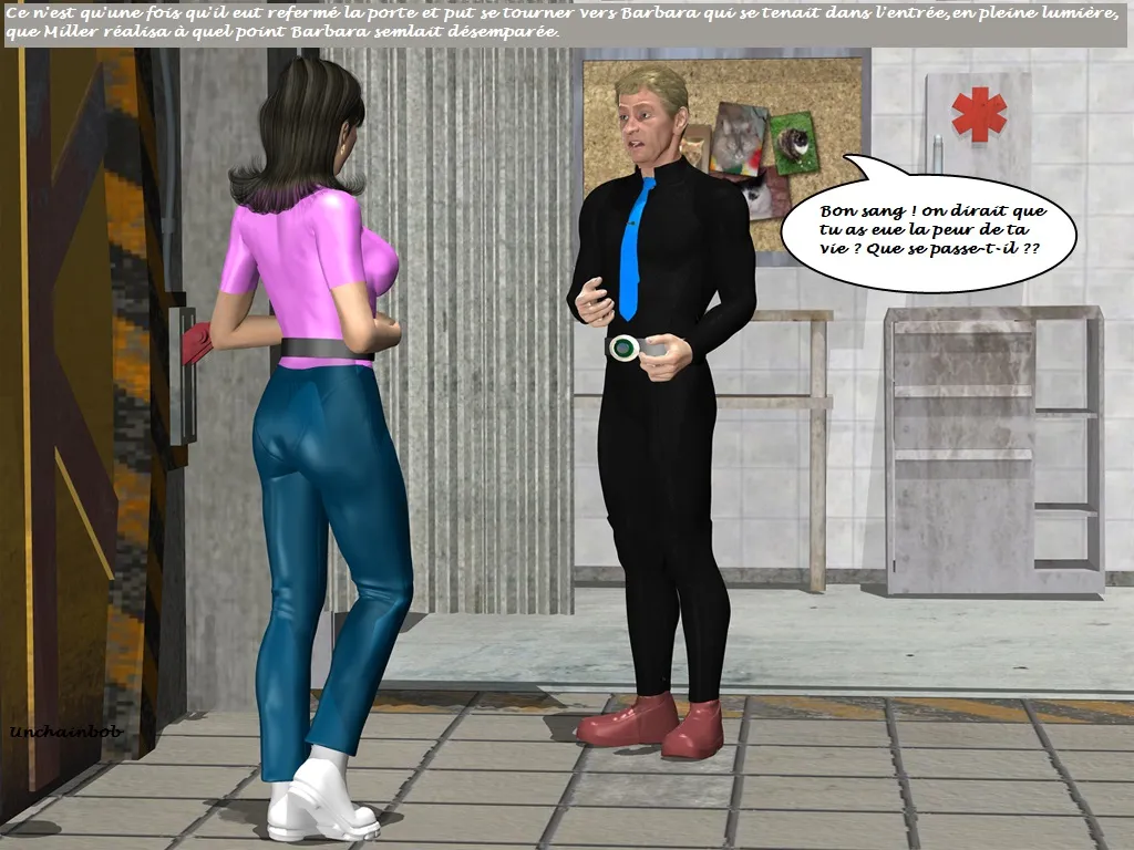 Prime Mover - Rescuing Cara - French page 5 full