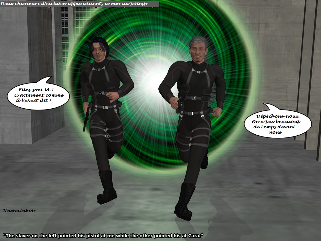 Prime Mover - Rescuing Cara - French page 9 full