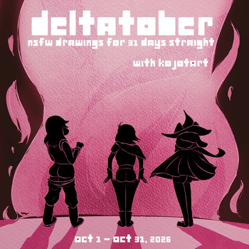 Deltatober 2026 cover