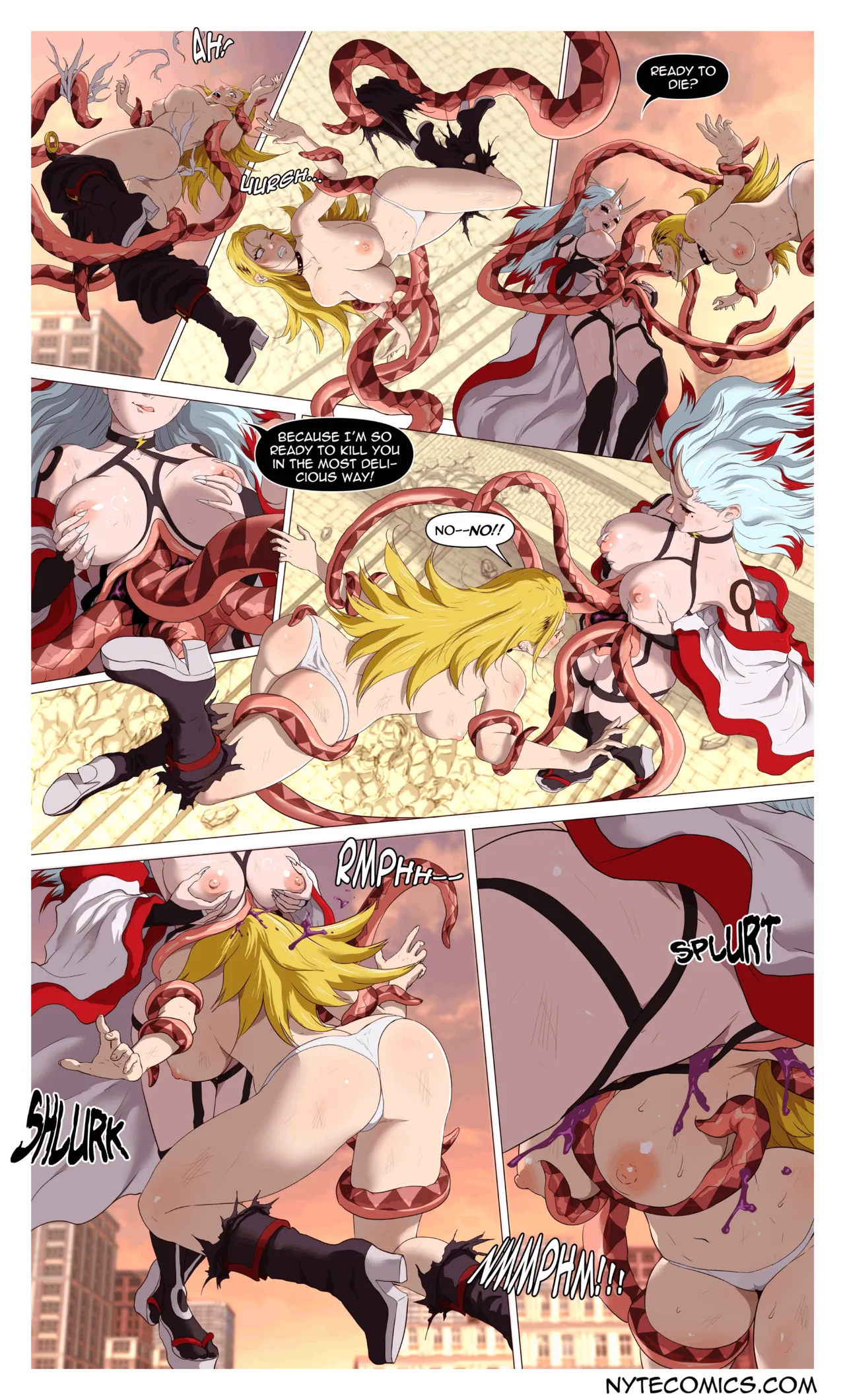 Vored solider: Mira page 4 full