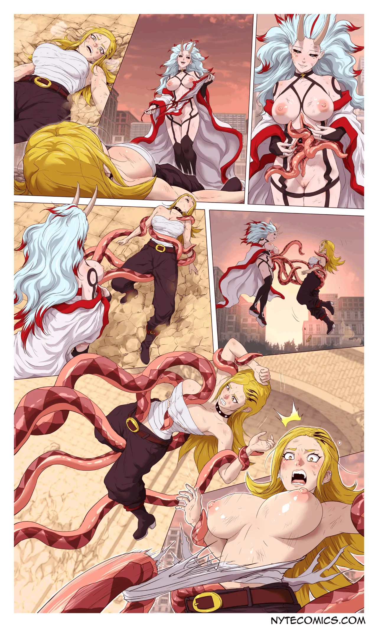 Vored solider: Mira page 8 full