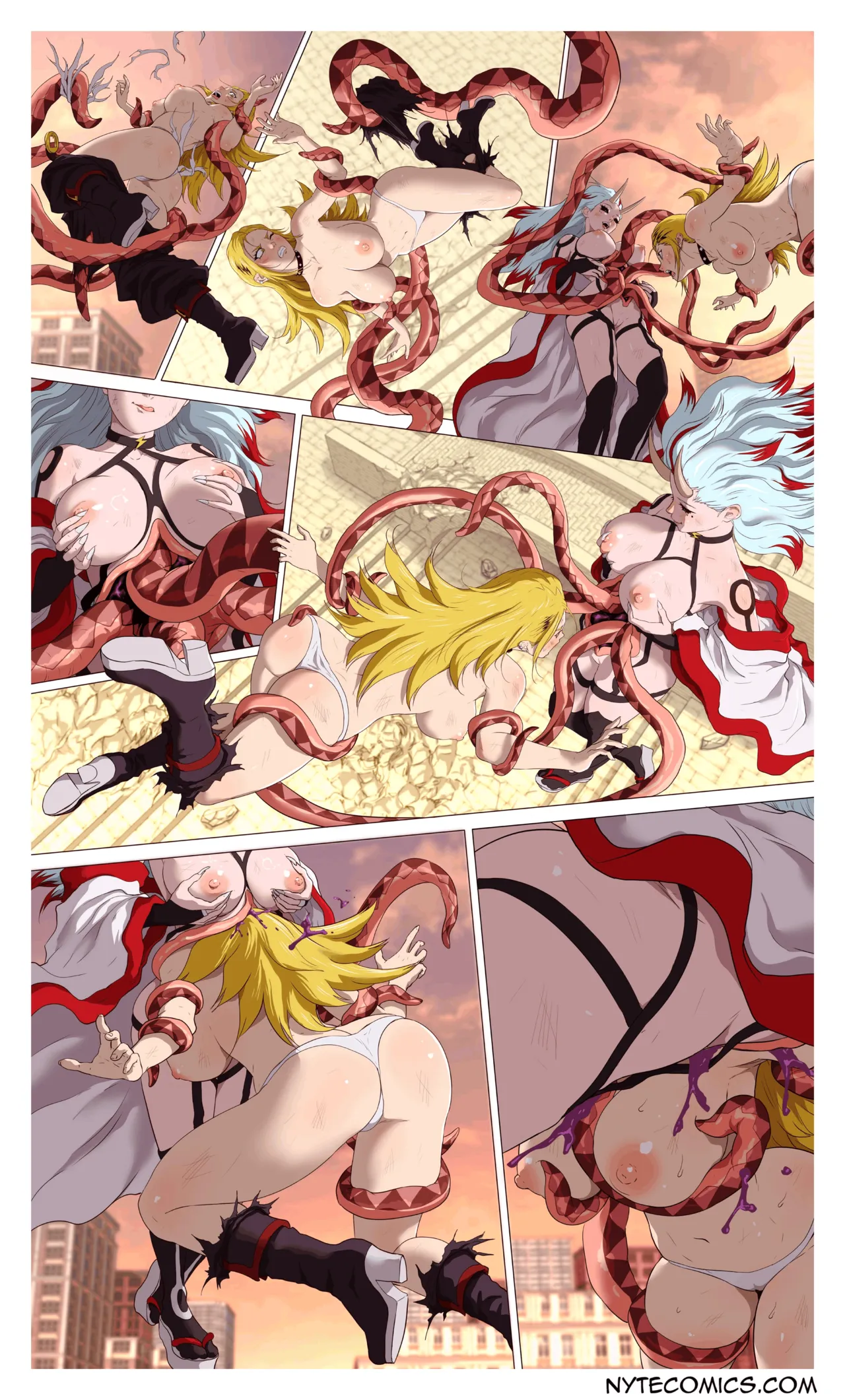 Vored solider: Mira page 9 full