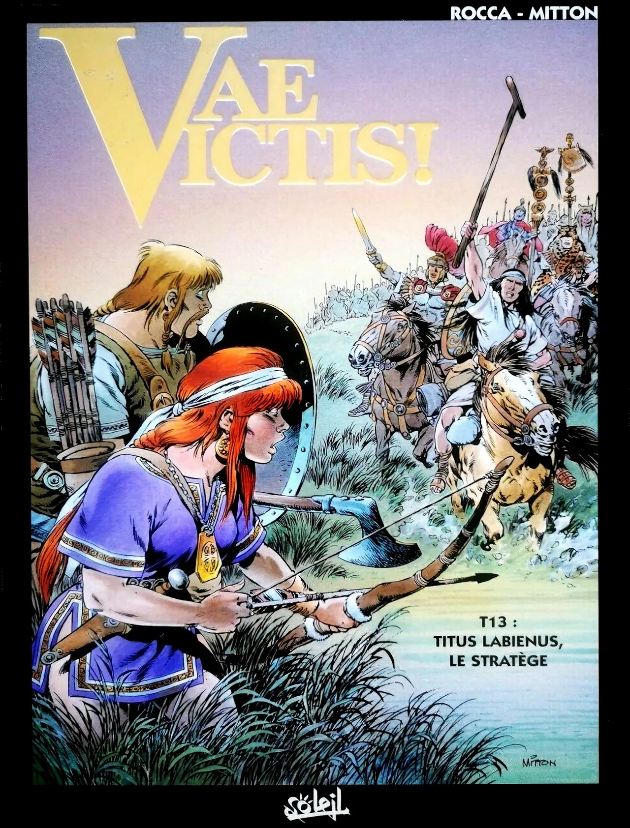 Vae Victis - 13 - Titus Labienus, le Stratège page 1 full