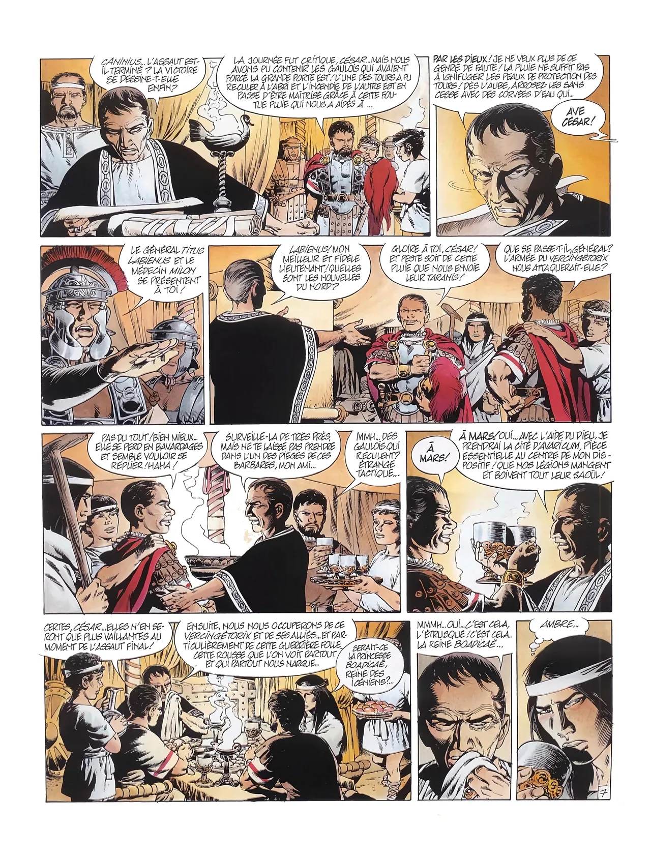 Vae Victis - 13 - Titus Labienus, le Stratège page 10 full