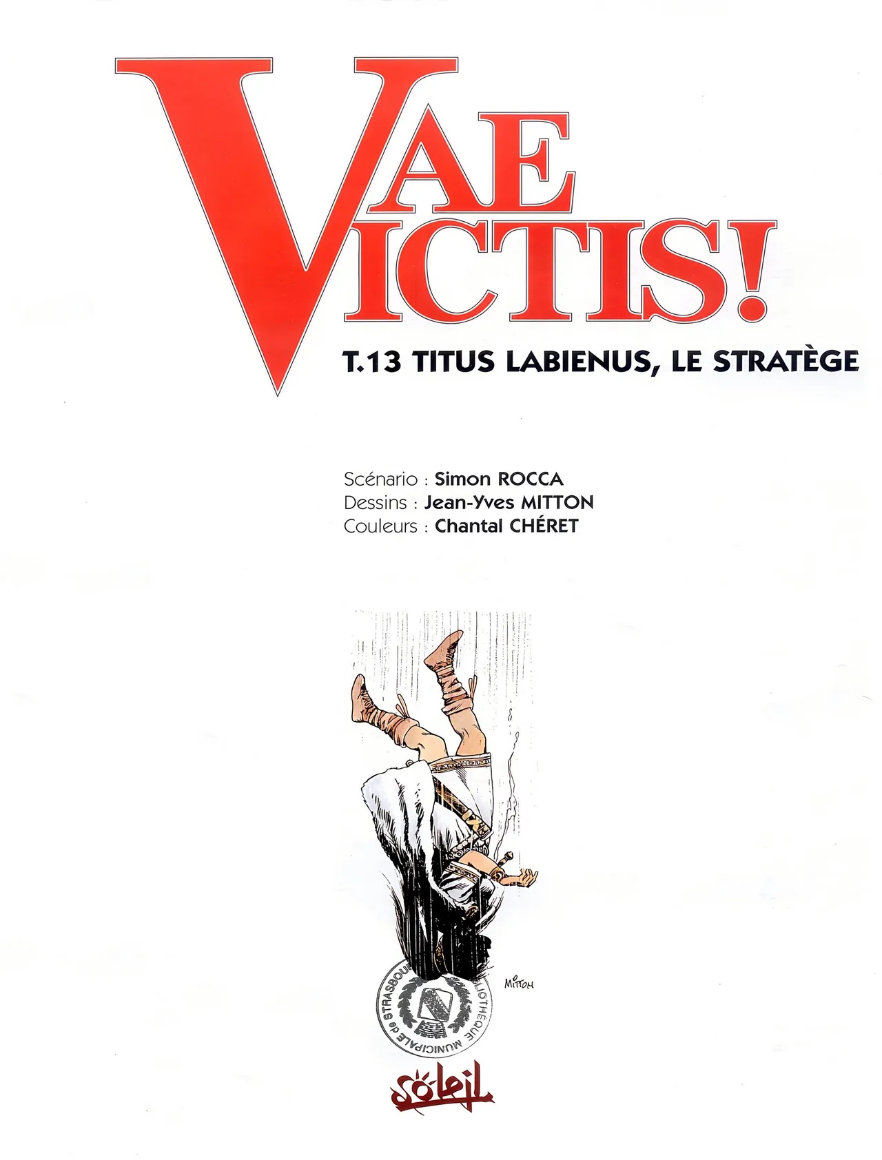 Vae Victis - 13 - Titus Labienus, le Stratège page 3 full