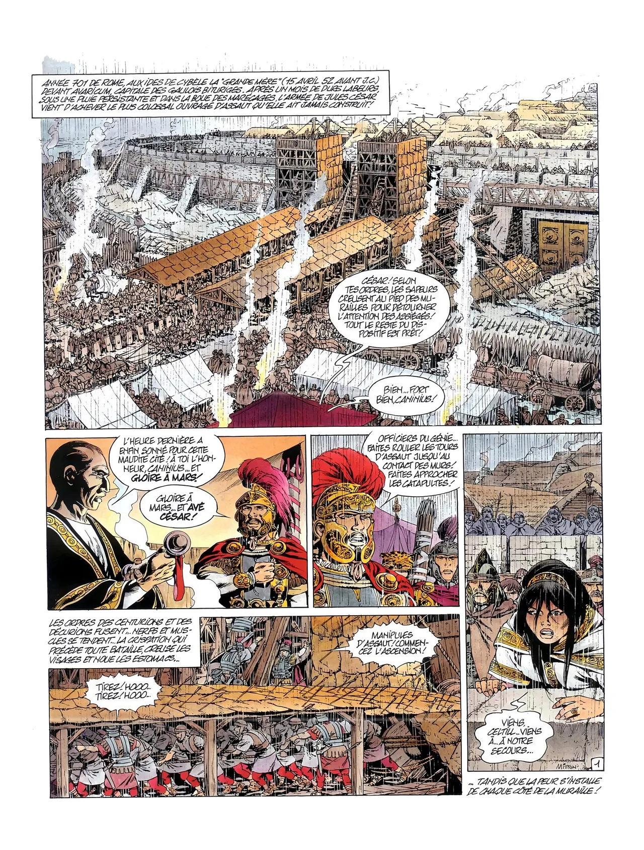 Vae Victis - 13 - Titus Labienus, le Stratège page 4 full