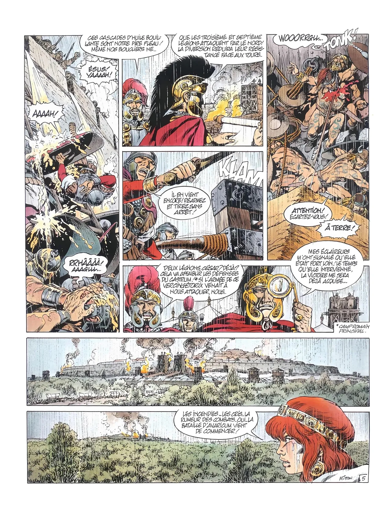 Vae Victis - 13 - Titus Labienus, le Stratège page 8 full
