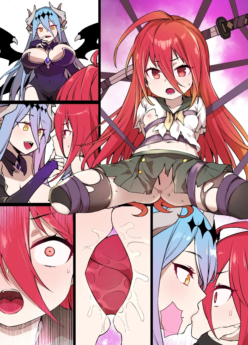 Shakugan no Shana MC - Shana Turns into a Succubus page 4 full
