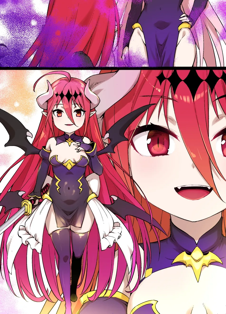 Shakugan no Shana MC - Shana Turns into a Succubus page 6 full