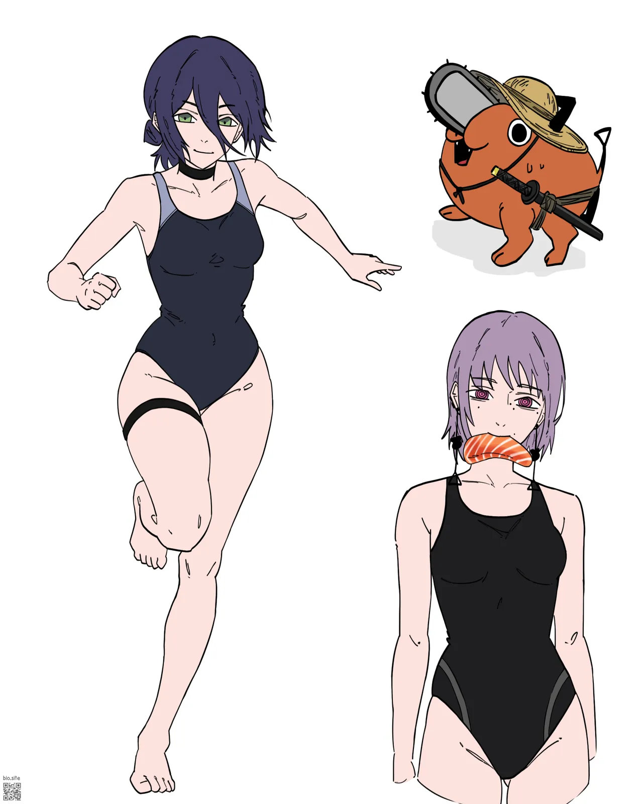 NBArt2022 Pixiv/Twitter Art page 7 full