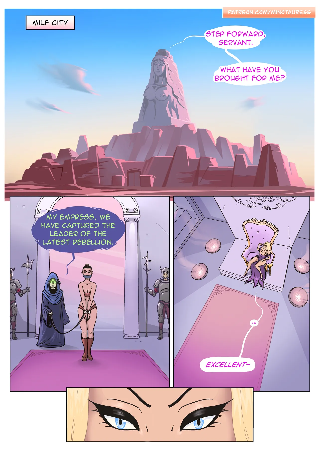 THE MINOTAURESS: PART V page 2 full